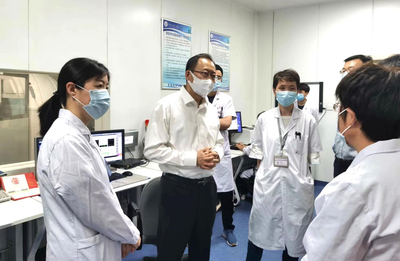 蘭州大學王為教授一行到訪蘭大二院核醫學科，共探功能有機分子化學與核醫學交叉融合新機遇